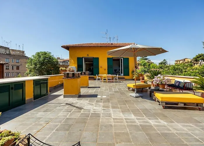 Loft In Garbatella
