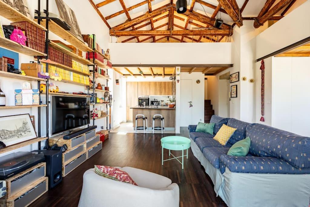 Apartment Loft In Garbatella