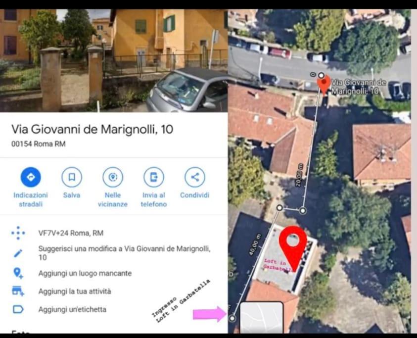 Loft In Garbatella Rom