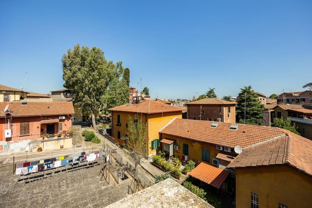 Apartment Loft In Garbatella *