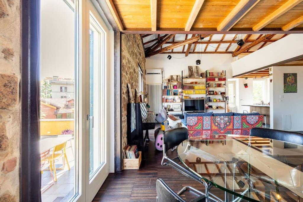 Apartment Loft In Garbatella
