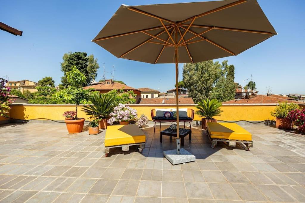 Apartment Loft In Garbatella