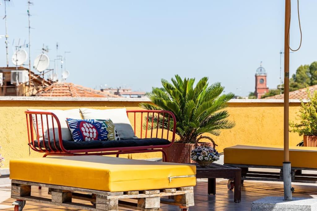 Apartment Loft In Garbatella Rom