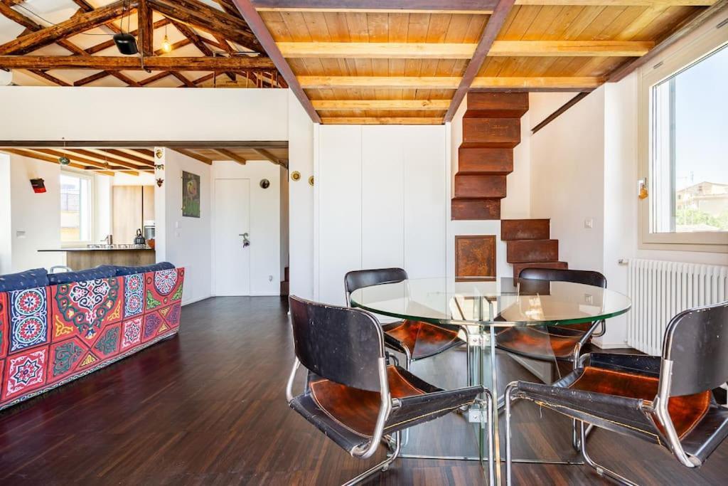 Loft In Garbatella *