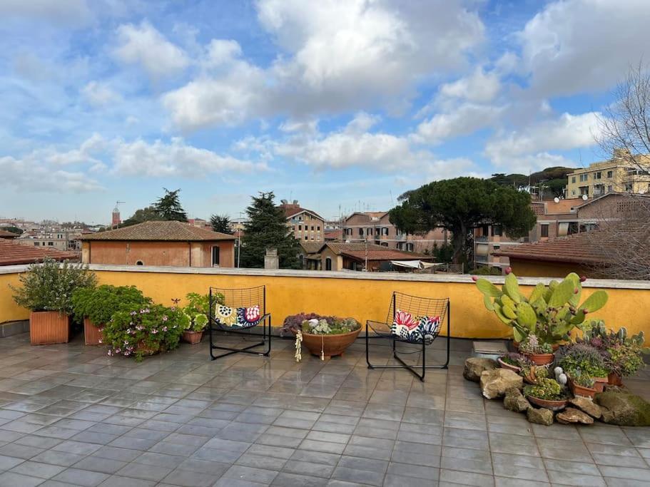 Apartment Loft In Garbatella *