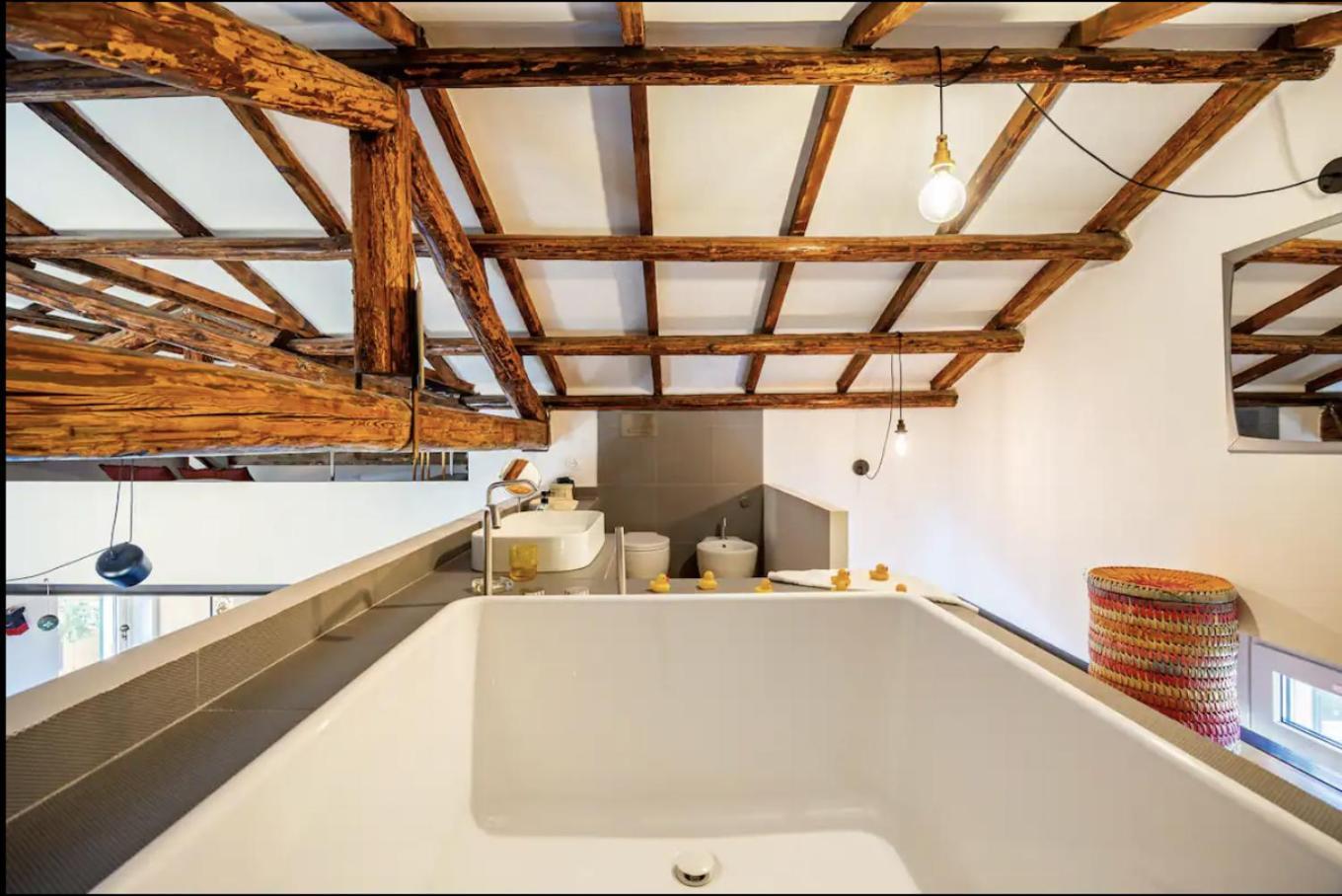 Loft In Garbatella Apartment *